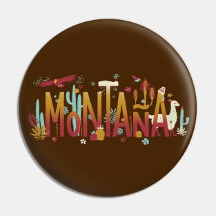 La Montaña Pin