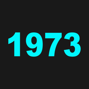 1973 Bright Blue T-Shirt