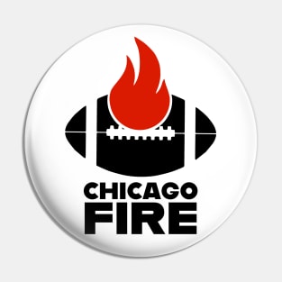 Defunct Chicago Fire WFL 1974 Pin