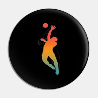 Basketball Score Passion Pin