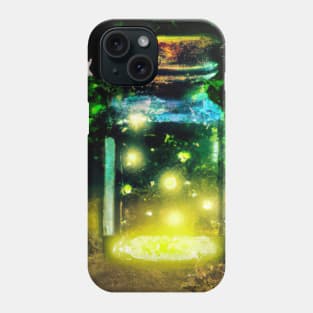 Fireflies in a Glass Jar Phone Case