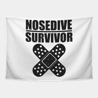 Onewheel Nosedive Survivor Floating Fall Nose Dive Tapestry