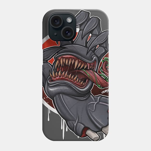 Venom Phone Case by skinwerks