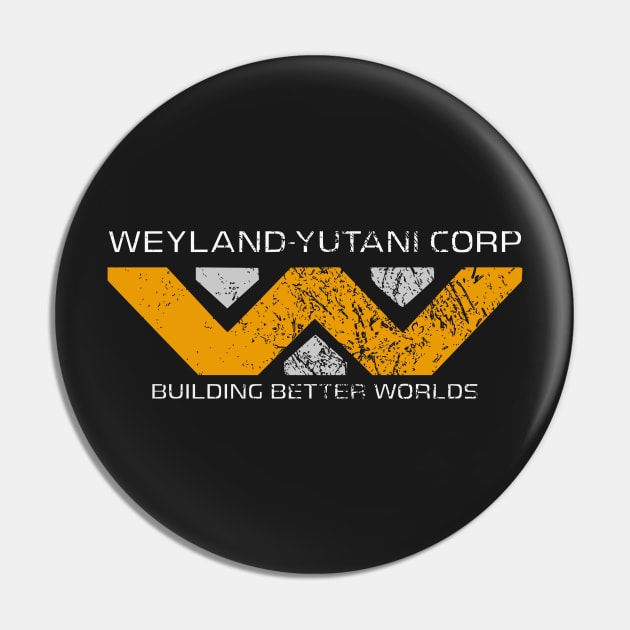 Building Better Worlds Pin by valsymot