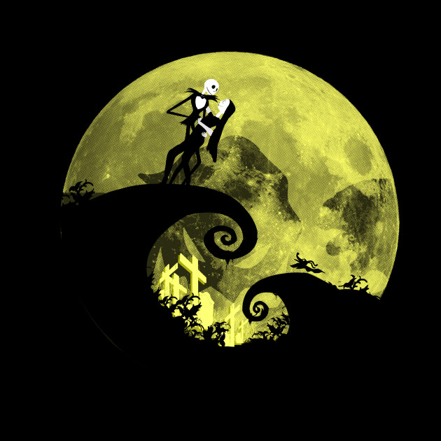 Nightmare Love - The Nightmare Before Christmas - Phone Case