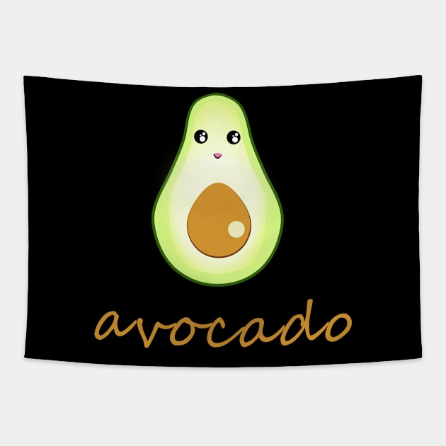 avocados, vegetables and green life Tapestry by Collagedream