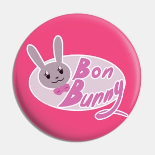 Bon Bunny Pin