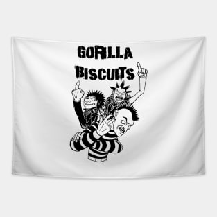 Punk Rock Man Of Gorilla Biscuits Tapestry