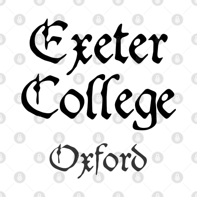 Oxford Exeter College Medieval University by RetroGeek