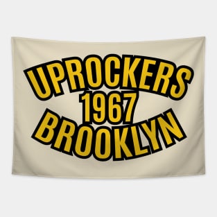 Uprockers Brooklyn 1967 Tapestry