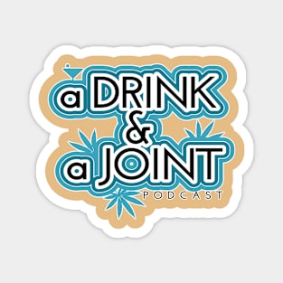 A Drink & A Joint Pod Magnet