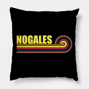 Nogales Arizona horizontal sunset 2 Pillow