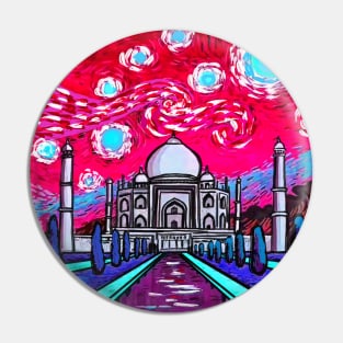 Taj Mahal Pin