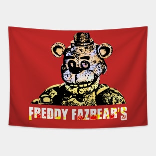 Vintage Freddy Fazbear's Pizza 1983 Tapestry