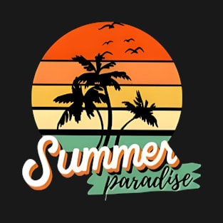 vintage-summer paradis T-Shirt