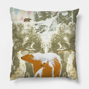 WINTER BEARS Pillow