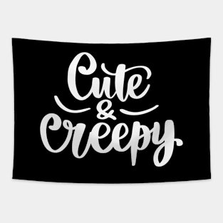 Cute & Creepy Tapestry