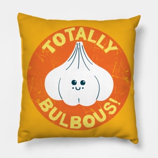 Totally Bulbous Garlic Pillow