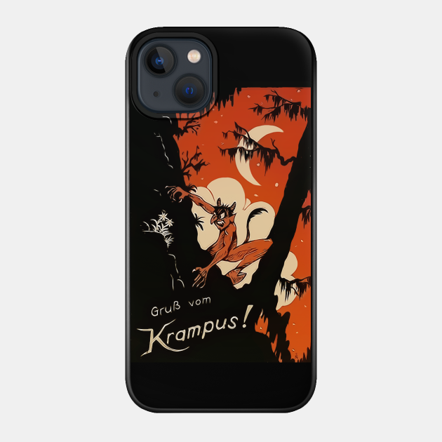Greetings From Krampus - Holidays - Phone Case
