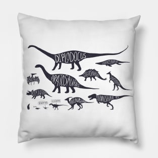 Dinosaurs Pillow