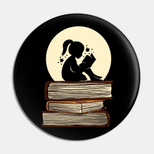 Reader Since Childhood Pin