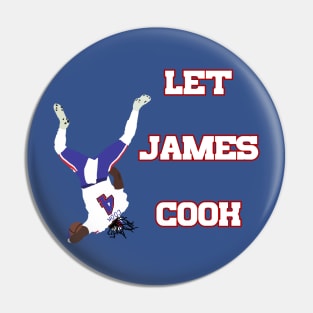 Let James Cook Pin