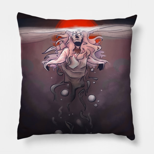 Drowning Pillow by crossingraindrops@hotmail.com