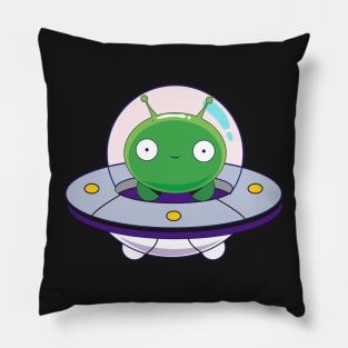 Mooncake in the UFO Pillow