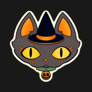 Halloween cat T-Shirt