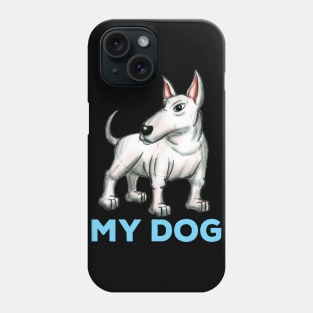 Bull Terrier Phone Case