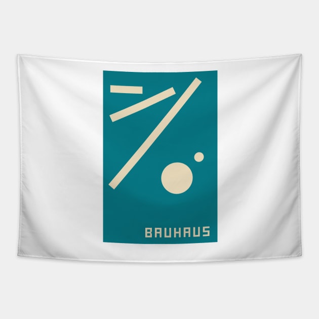 Bauhaus #92 Tapestry by GoodMoreInc