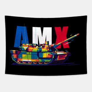 AMX Leclerc Tank Tapestry