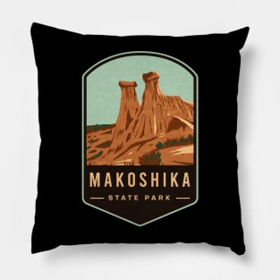 Makoshika State Park Pillow