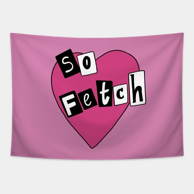 So Fetch Tapestry by Bizzie Creations