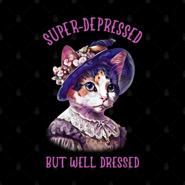 Super Depressed But Well Dressed by Trendsdk