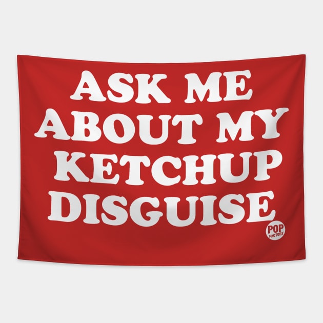 KETCHUP Tapestry by toddgoldmanart