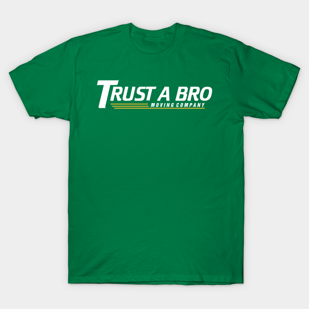 Trust A Bro Tracksuit Mafia - Hawkeye - T-Shirt