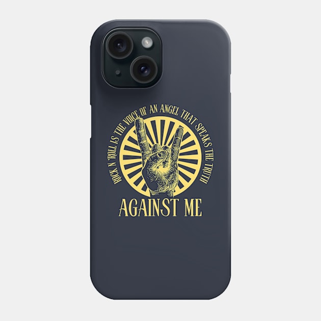 Against Me Phone Case by aliencok