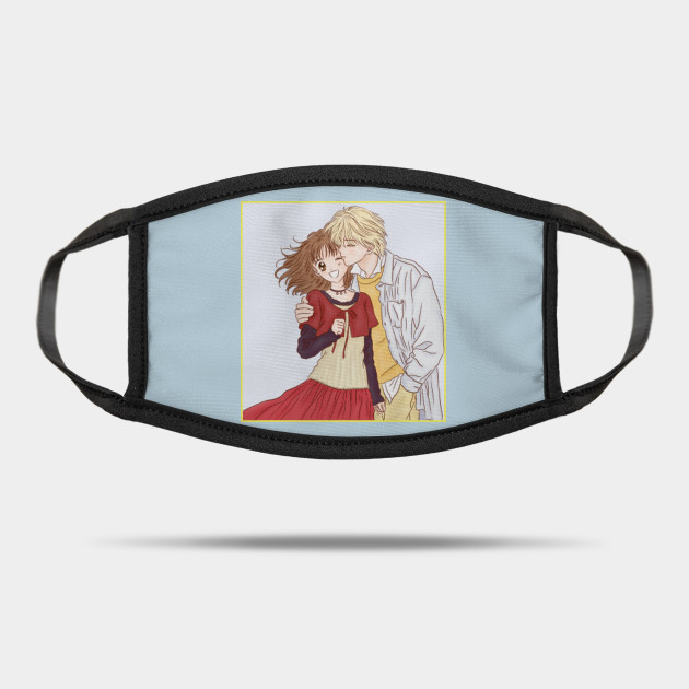 Wallpaper Marmalade Boy Miki Yuu Love Marmalade Boy Mask Teepublic HD