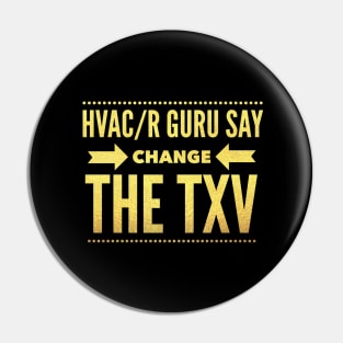 Hvac/R Guru Say Change The TXV Pin