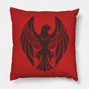 FETH Black Eagles Pillow