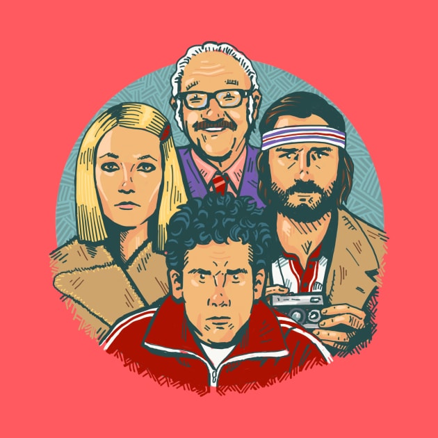 The Family Tenenbaums by Motski