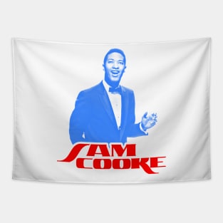 Sam Cooke // King of Soul FanArt Tribute Tapestry