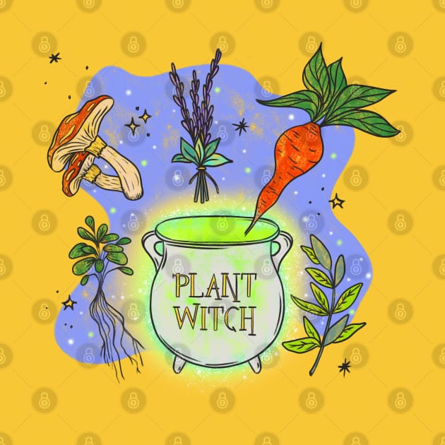 Plant Witch by Olivia Bürki Design