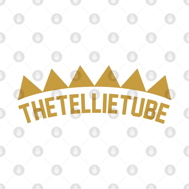 TheTellieTube Logo CITY T-Shirt by North Nation Fan Shop