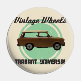 Vintage Wheels - Trabant Universal Pin