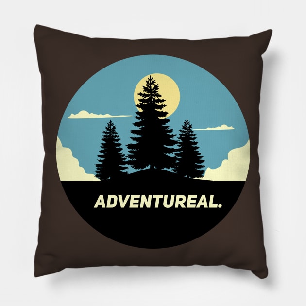 Adventureal Pillow by Zakaria Azis