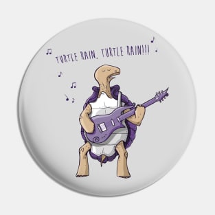 Turtle rain Pin