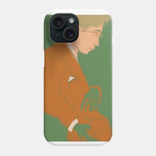 Orange style. Phone Case