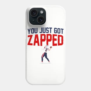 you just got zapped Phone Case